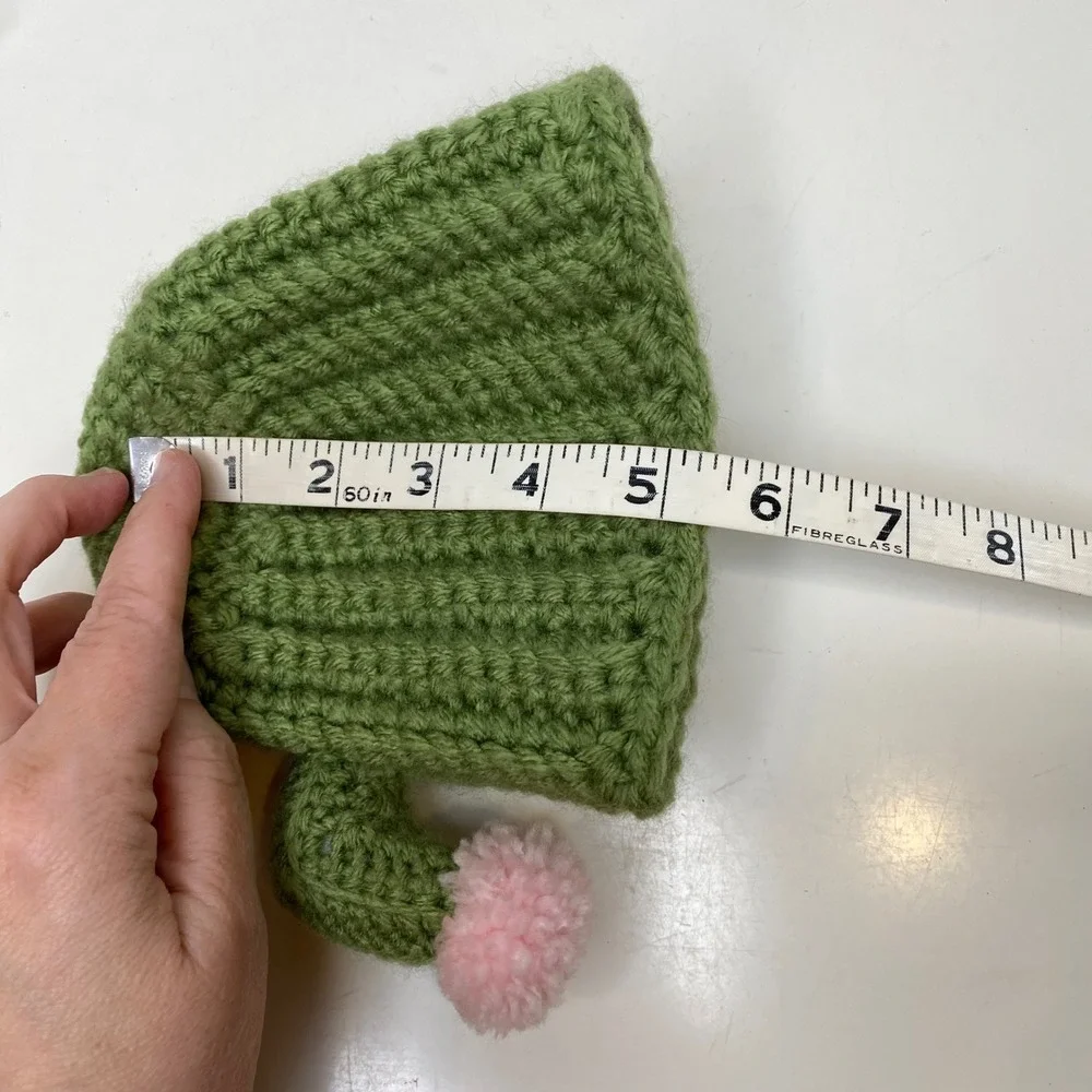 Handmade crochet cactus